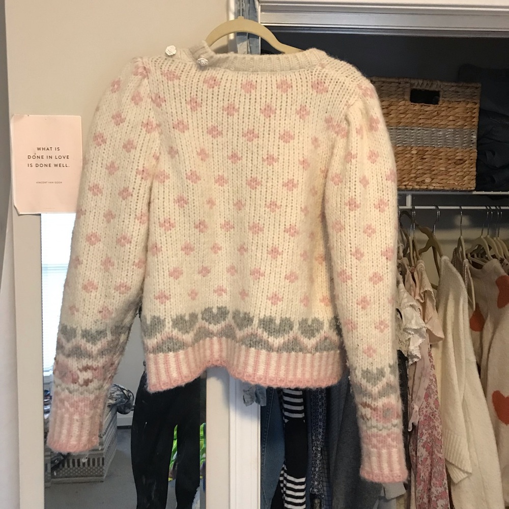LoveShackFancy Rosie Sweater